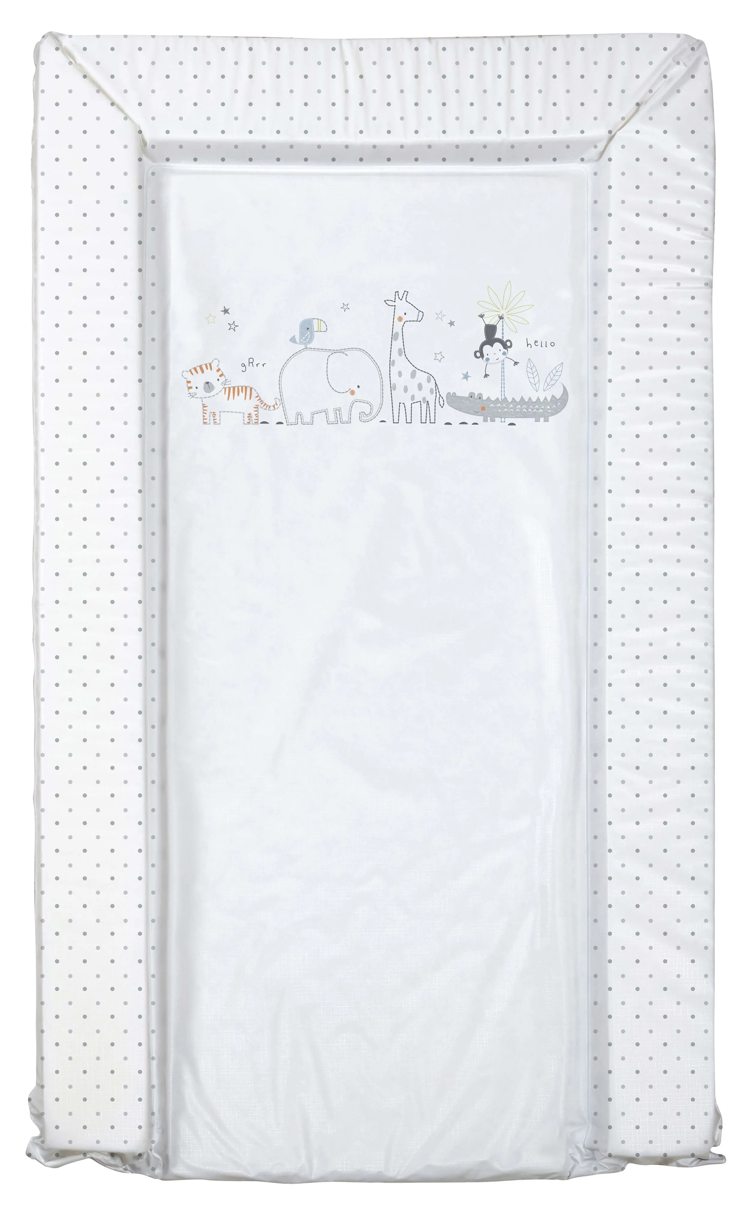 Silver Cloud PVC Changing Mat
