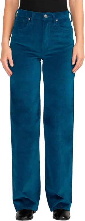 Silver Jeans Co. Women's Highly Desirable High Rise Trouser Leg Pants