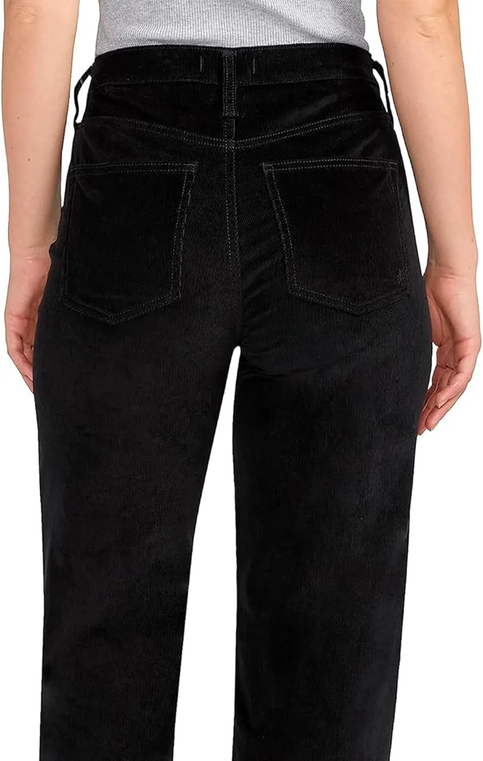 Silver Jeans Co. Women's Highly Desirable High Rise Trouser Leg Pants