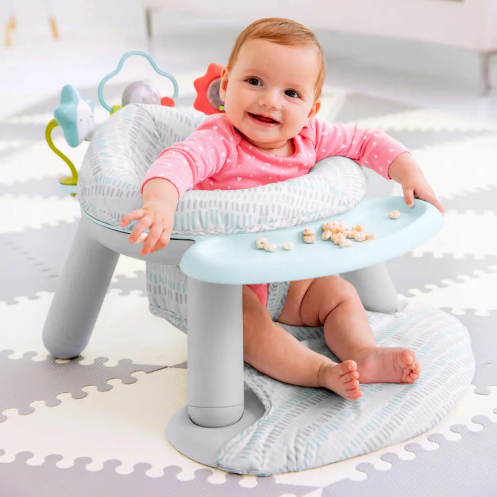 Skip Hop Silver Lining Cloud 2-in-1 Activity Floor Seat
