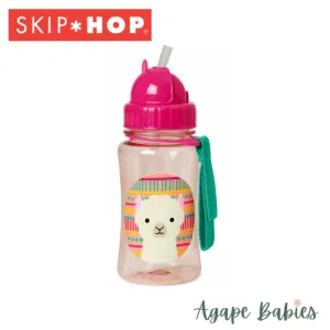 Skip Hop Zoo PP Straw Bottle - Llama