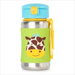 Skip Hop Zoo Stainless Steel Bottle in Giraffe