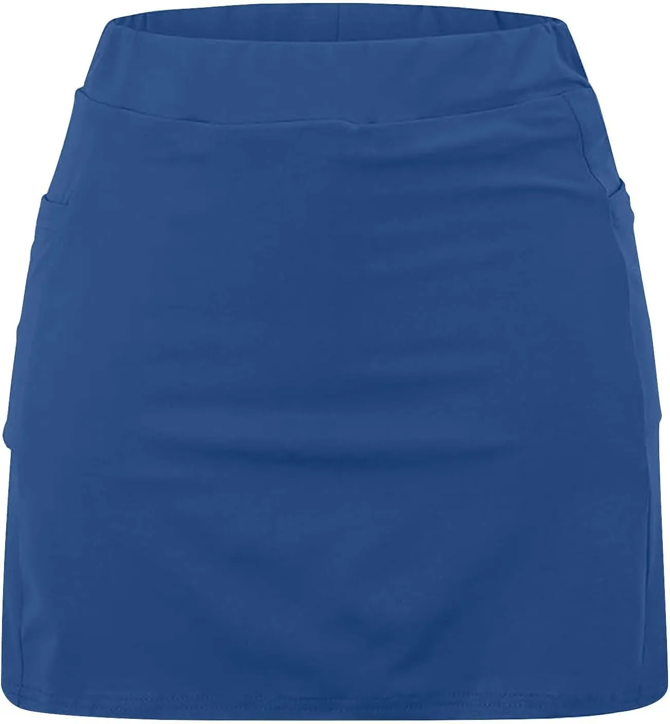 Skorts for Woman Tummy Control High Waist Womens Shorts Dressy Casual Athletic Tennis Mini Skirts with Pockets