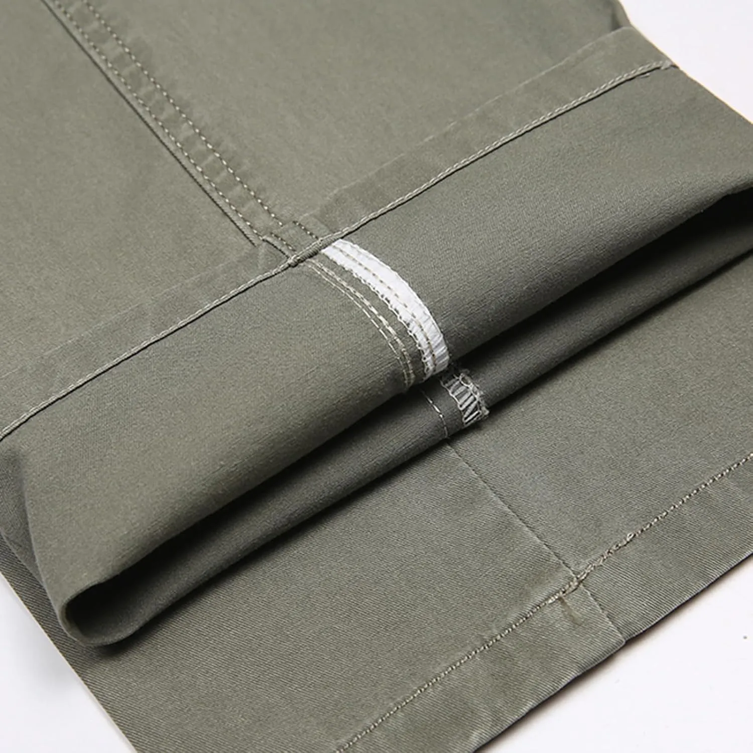 Slim Fit Dress Pants for Men 2023 Fashion Causal Flat Front Solid Straight Legs Regular Fit Buckle Zipper Trouser