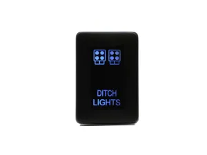 Small Style Toyota OEM Style "Ditch Lights" Switch by Cali Raised