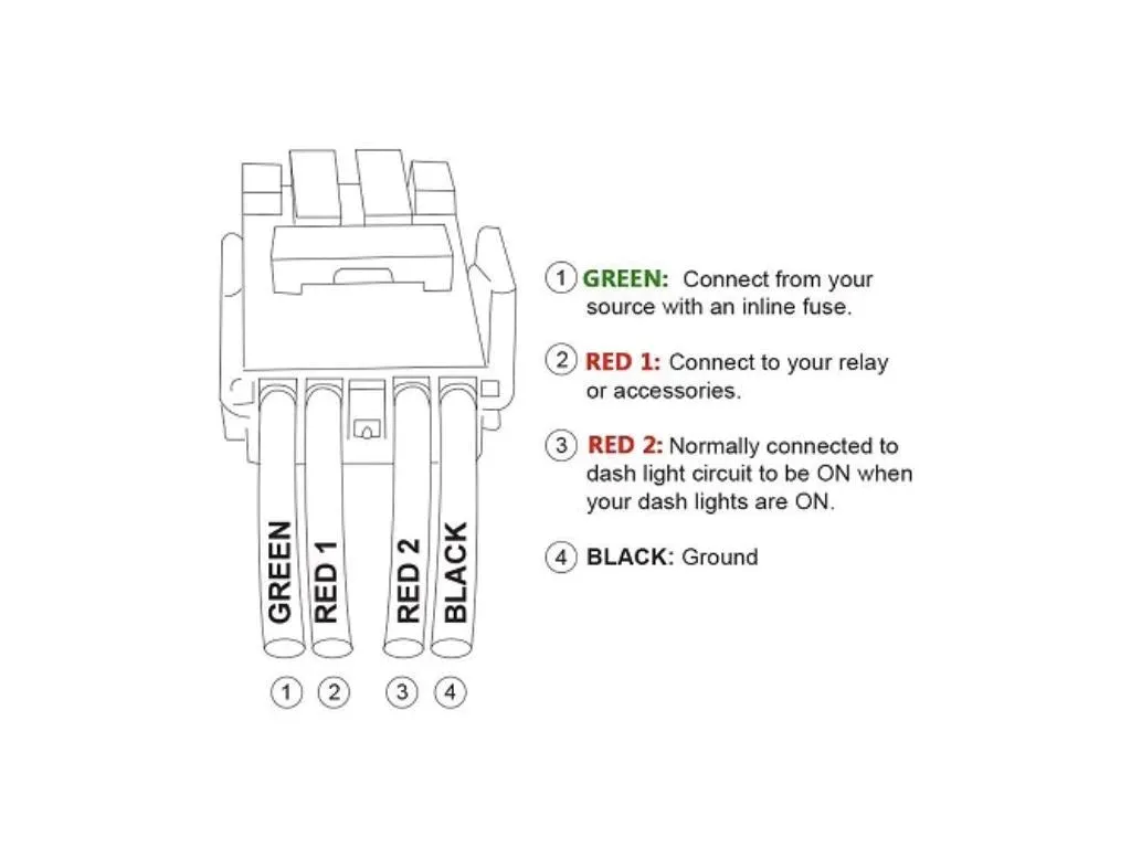 Small Style Toyota OEM Style "Ditch Lights" Switch by Cali Raised