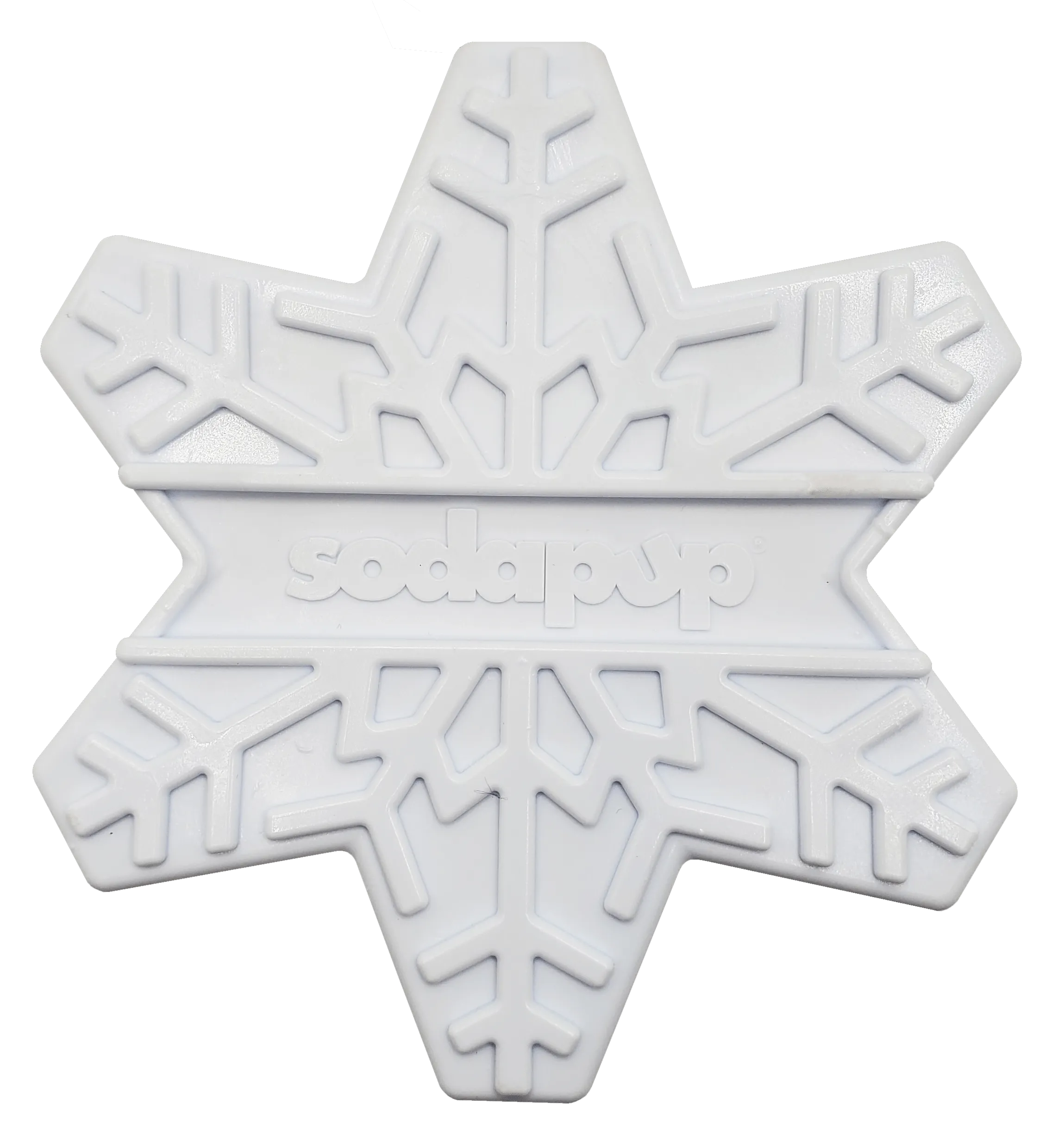 Snowflake eChew Ultra Durable Nylon Dog Chew Toy
