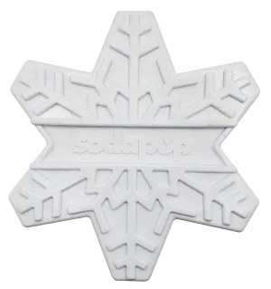 Snowflake eChew Ultra Durable Nylon Dog Chew Toy
