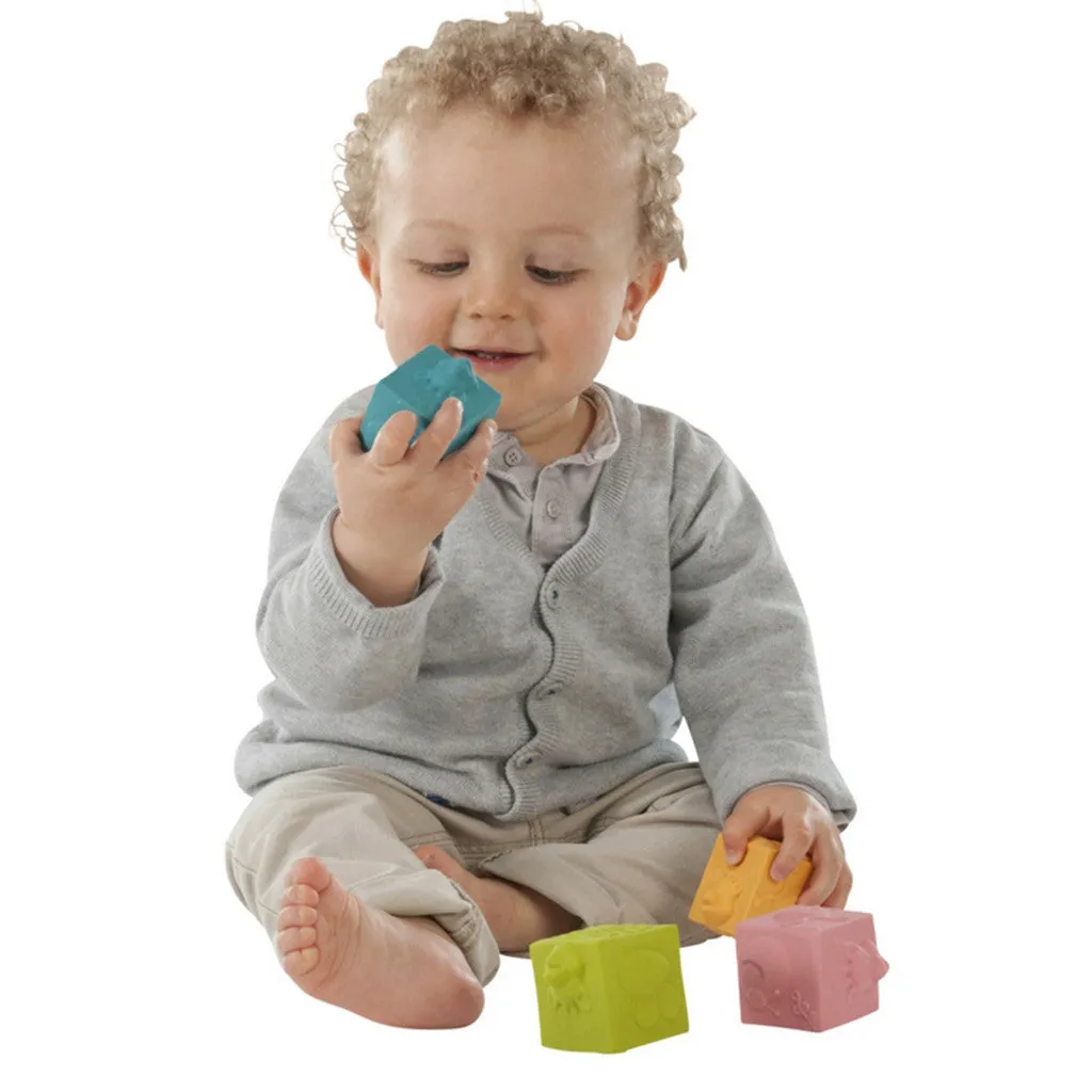 Sophie la Girafe So'Pure Organic Cubes   Balls