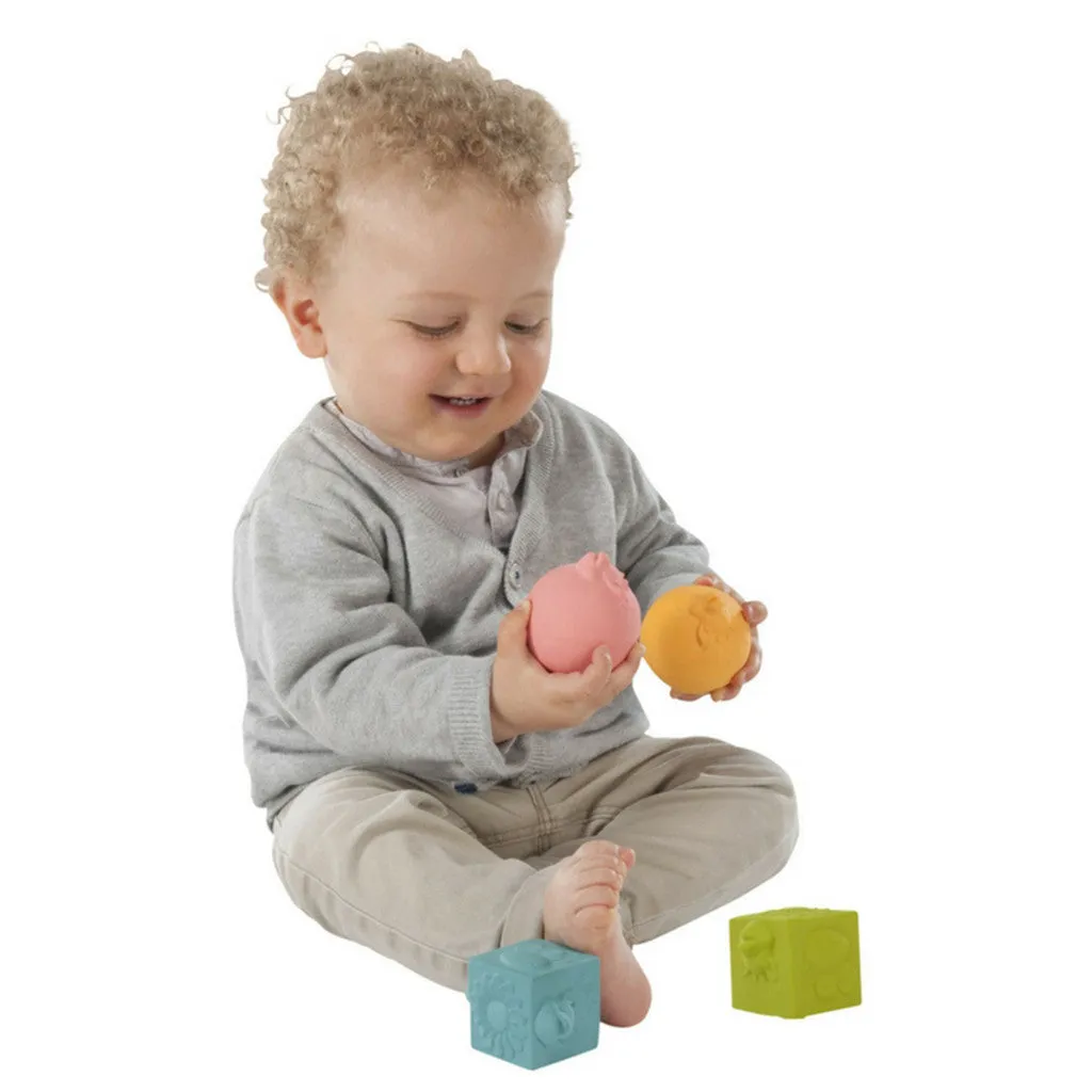 Sophie la Girafe So'Pure Organic Cubes   Balls