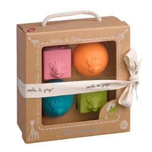 Sophie la Girafe So'Pure Organic Cubes   Balls