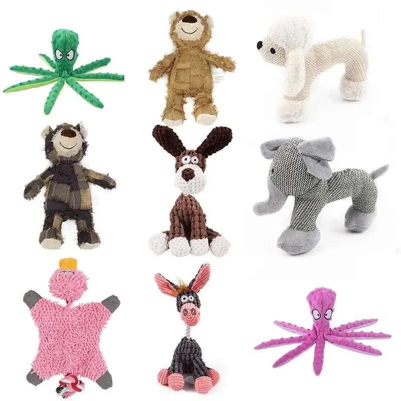 Squeaky Dog Toy - Dog & Cat Toys