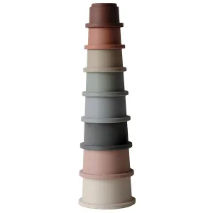 Stacking Tower Cups
