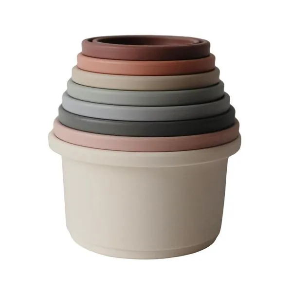 Stacking Tower Cups