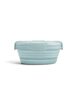 Stojo Collapsible Bowl (Translucent Aquamarine)