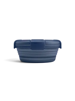 Stojo Collapsible Bowl (Translucent Denim)