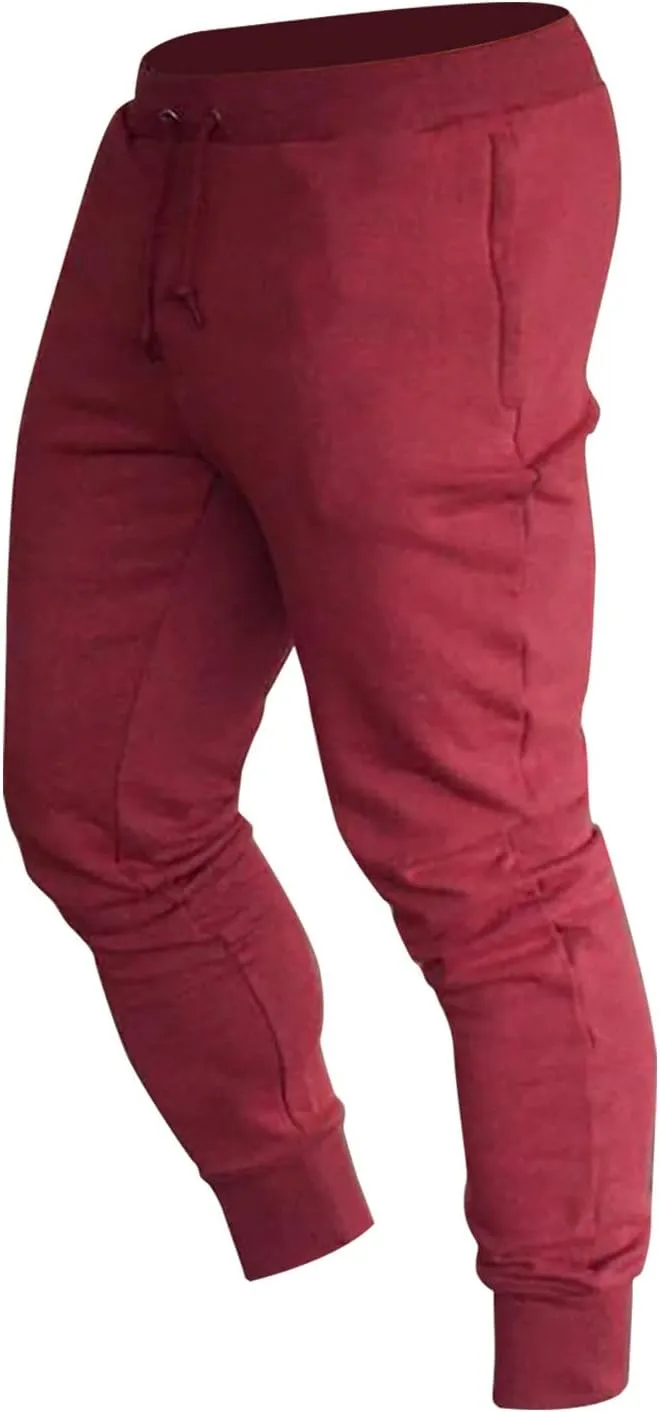 Stretch Pants for Men Pants for Autumn Men Mens Cargo Trousers Cotton Slim Fit Chinos Double Knee Work Trousers Pants