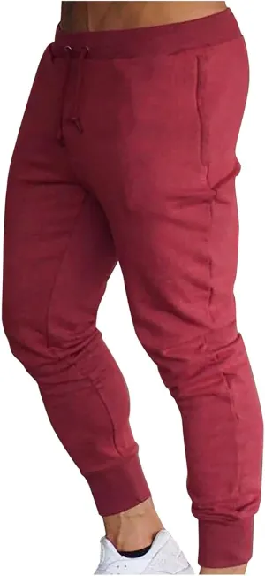 Stretch Pants for Men Pants for Autumn Men Mens Cargo Trousers Cotton Slim Fit Chinos Double Knee Work Trousers Pants