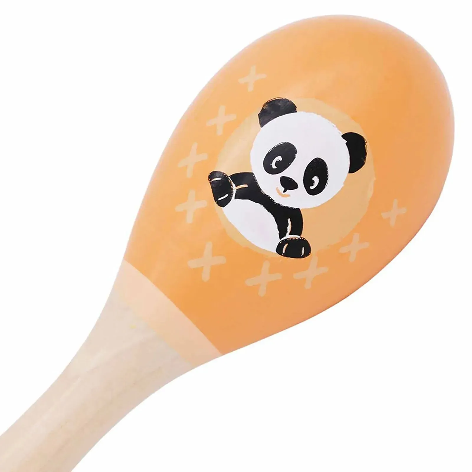 Studio Circus Maraca (Assorted) Panda/Bear