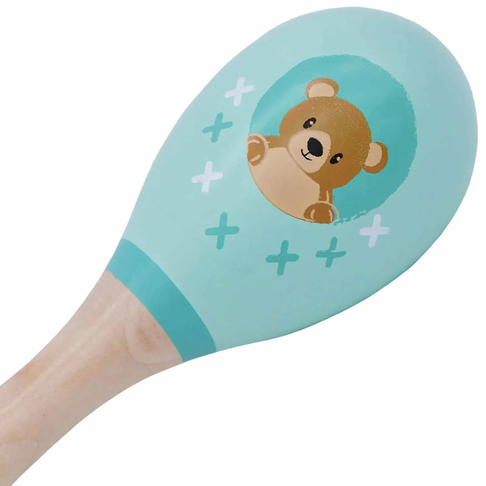 Studio Circus Maraca (Assorted) Panda/Bear