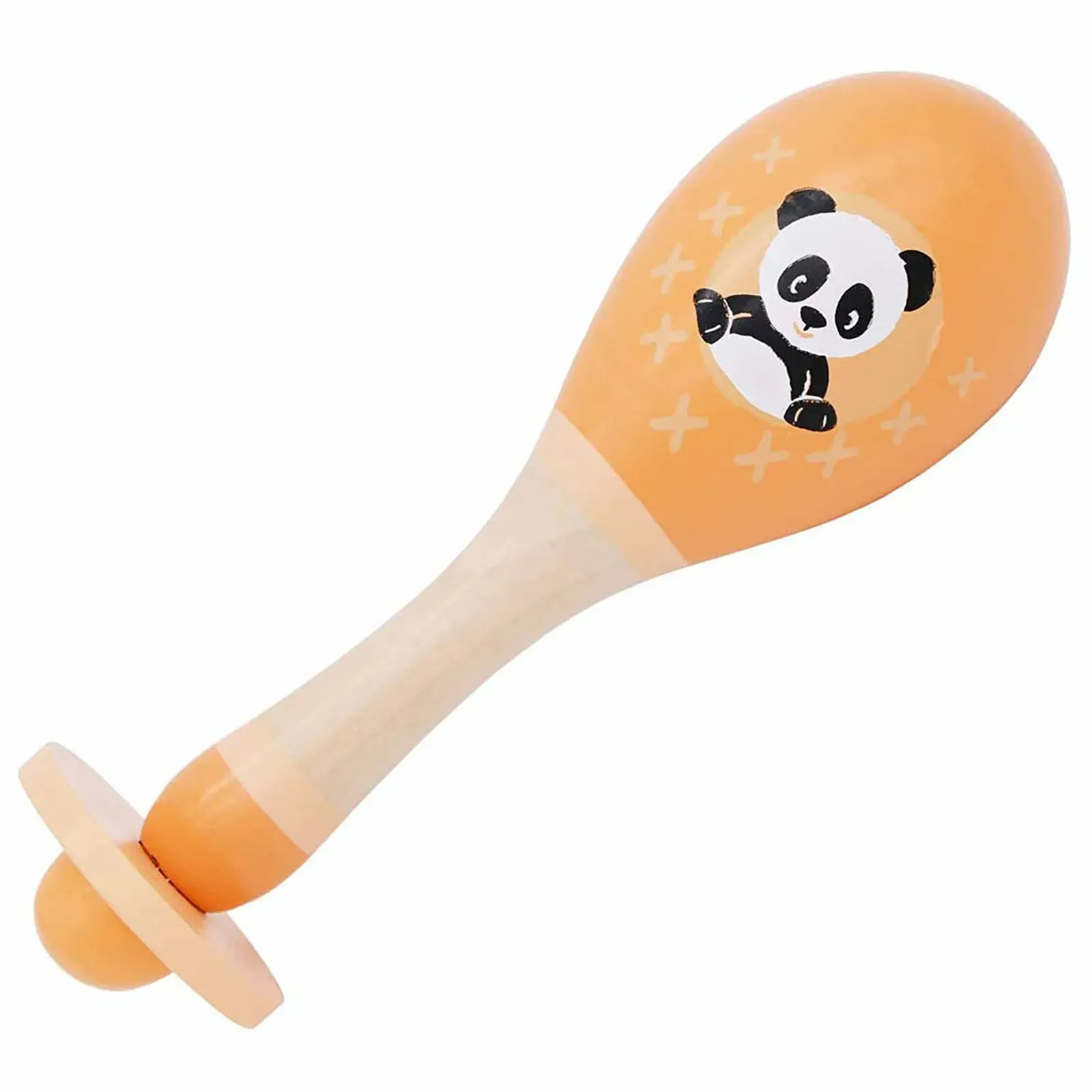 Studio Circus Maraca (Assorted) Panda/Bear