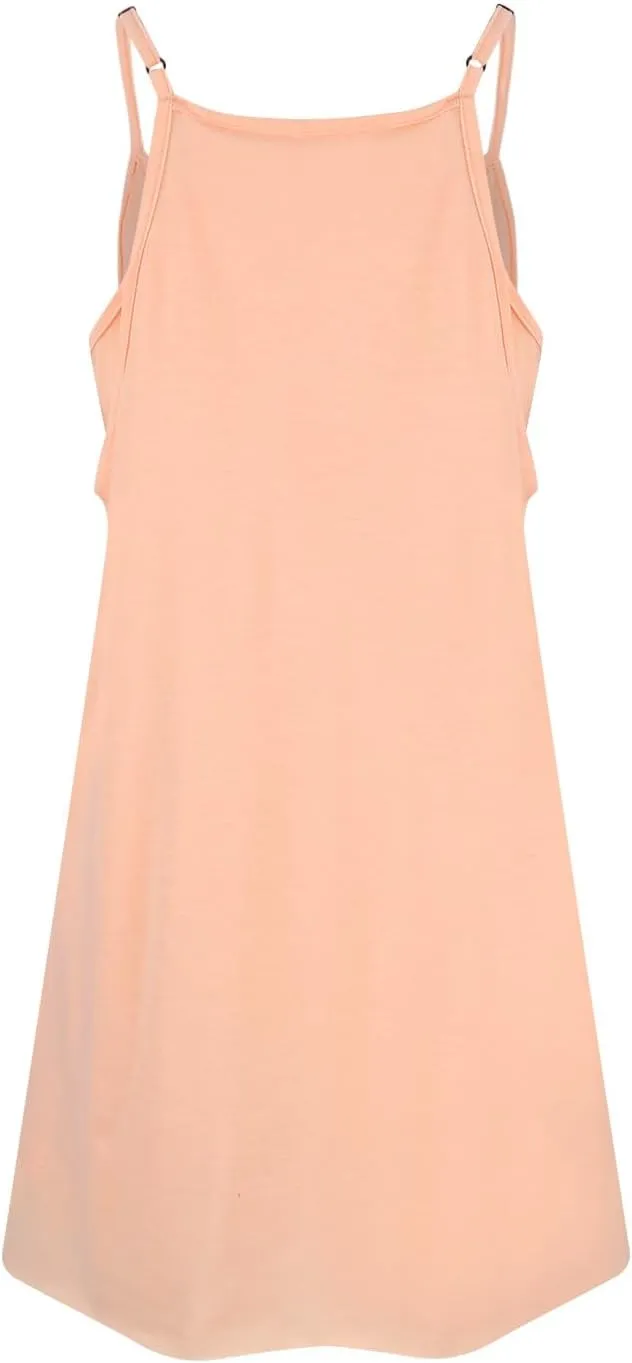 Summer Dresses for Women 2025 Vacation Sleeveless Tennis Workout Mini Dress Casual Built-in Shorts Sundresses with Pockets
