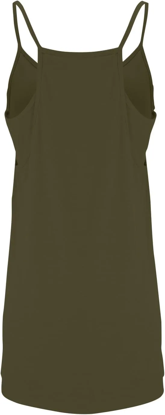 Summer Dresses for Women 2025 Vacation Sleeveless Tennis Workout Mini Dress Casual Built-in Shorts Sundresses with Pockets