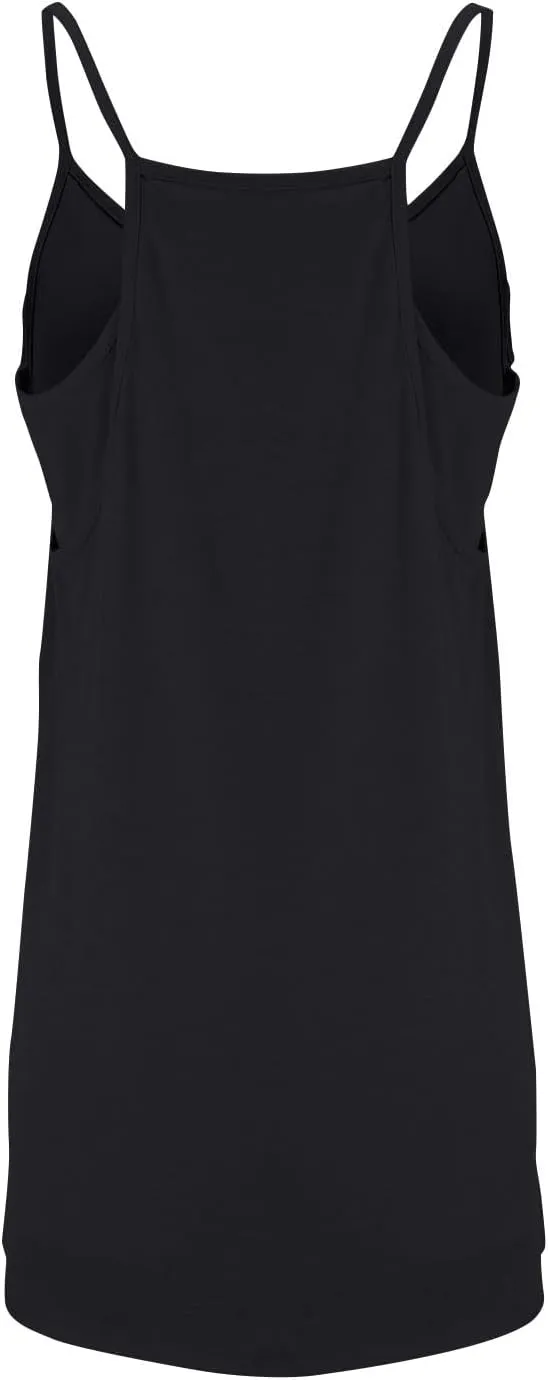 Summer Dresses for Women 2025 Vacation Sleeveless Tennis Workout Mini Dress Casual Built-in Shorts Sundresses with Pockets