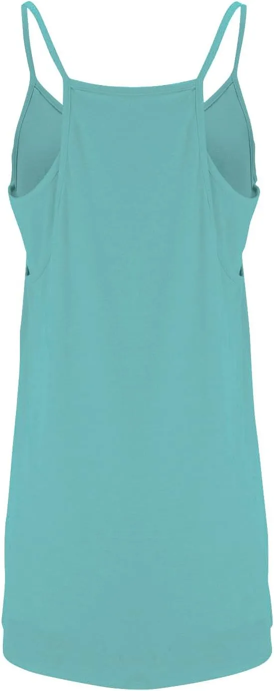 Summer Dresses for Women 2025 Vacation Sleeveless Tennis Workout Mini Dress Casual Built-in Shorts Sundresses with Pockets