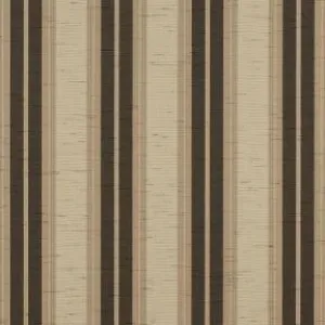 Sunbrella Awnings and Marines Stripes 46" Chocolate Chip Fancy