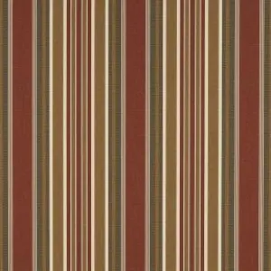Sunbrella Awnings and Marines Stripes 46" Eastland Redwood
