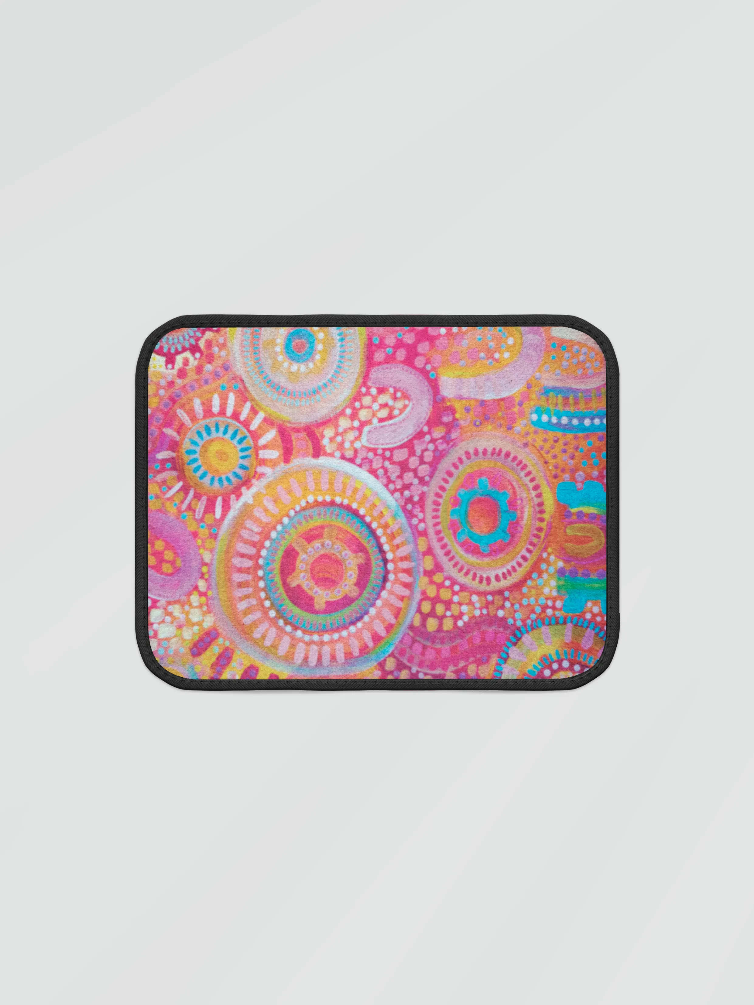 Sunset Desert - Car Mat Set