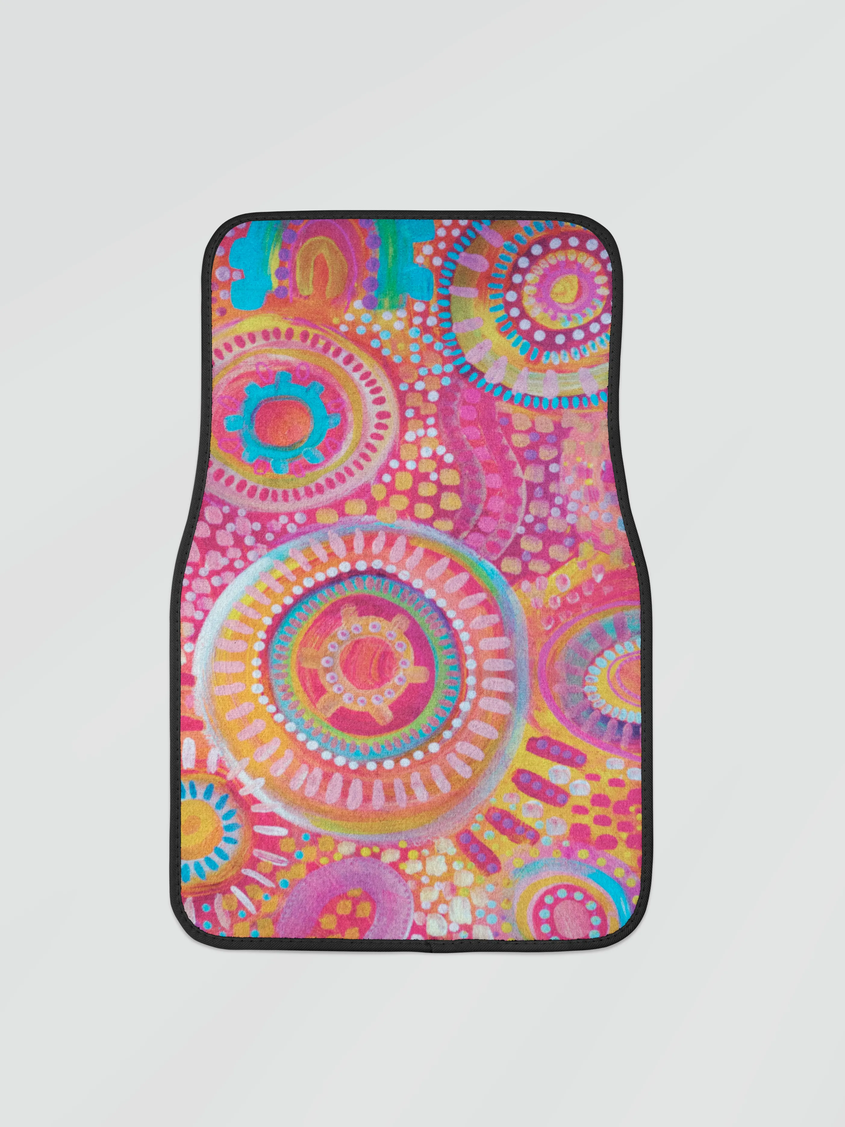 Sunset Desert - Car Mat Set
