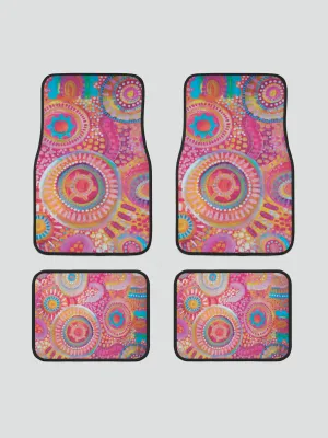 Sunset Desert - Car Mat Set
