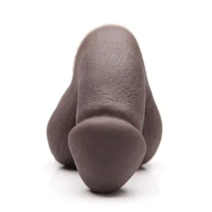 Tantus On the Go Silicone Packer Espresso (Bag)