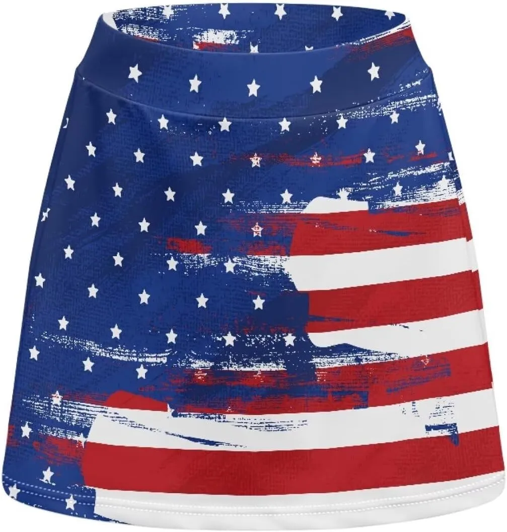 Tennis Skirts for Women with Shorts Pockets High Waisted Athletic Golf Skort Workout Peak Ball Mini Skirt