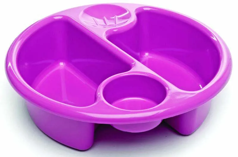 The Neat Nursery Co. Circular Top 'N' Tail Bowl