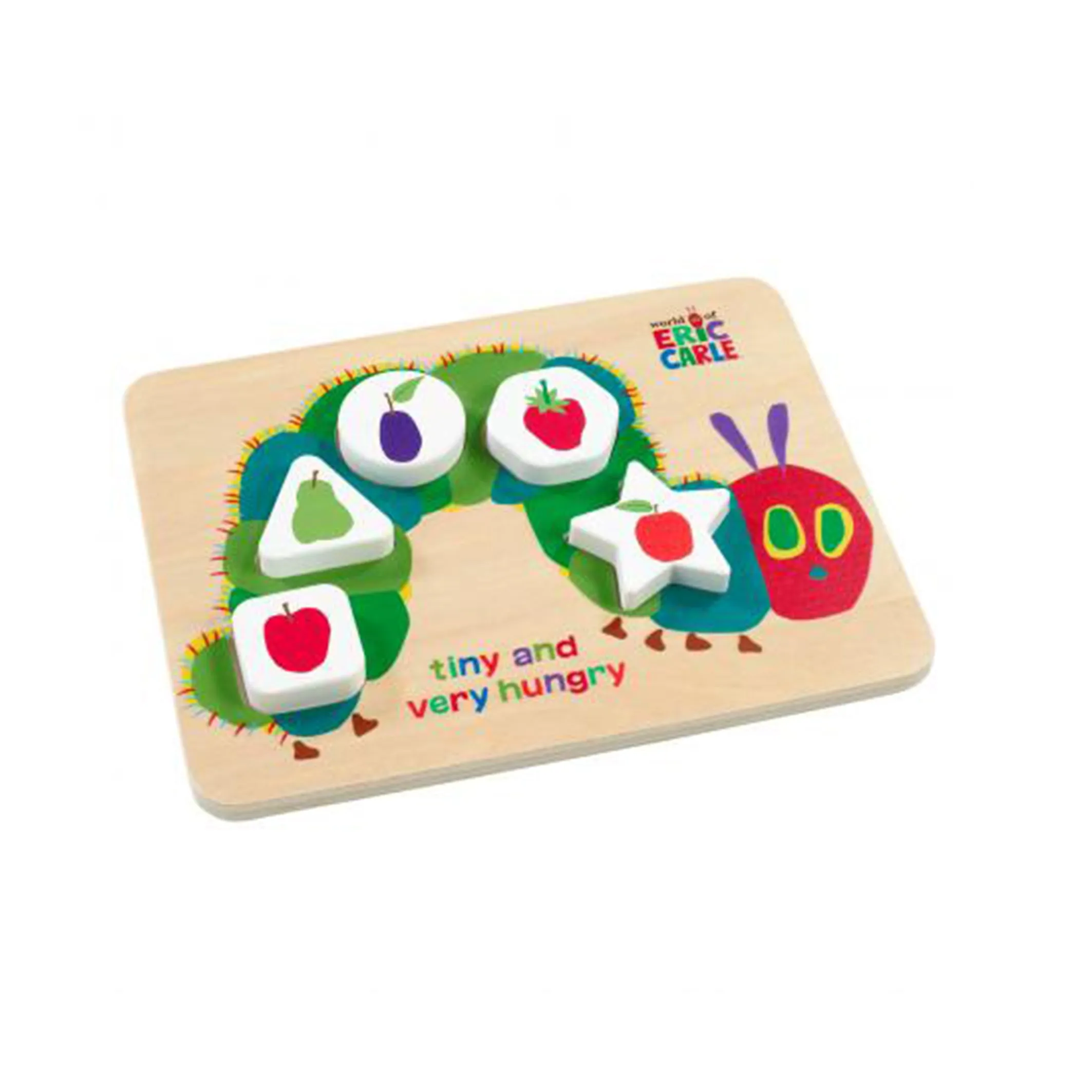 The Very Hungry Caterpillar Wooden Shape Puzzle