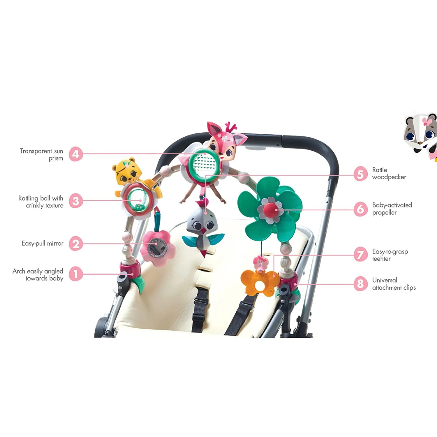 Tiny Love Tiny Princess Tales™ Sunny Stroller Arch