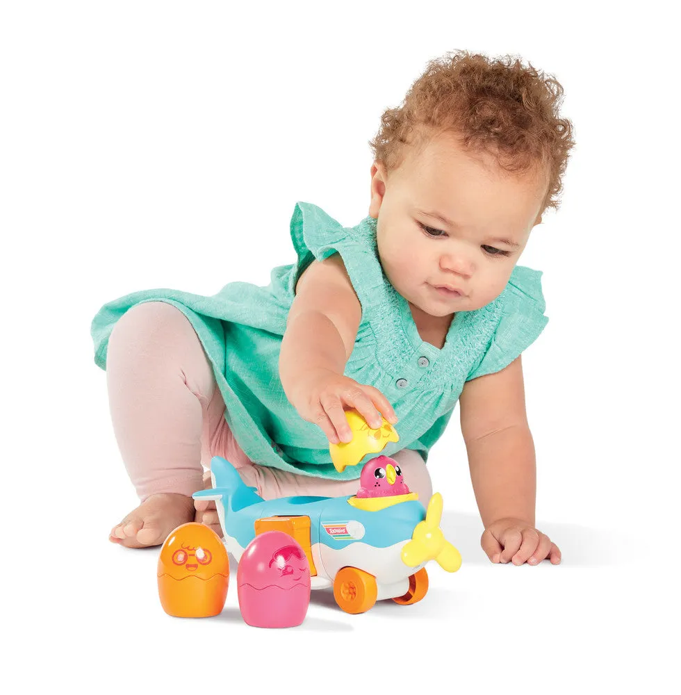 Tomy Toomies 2 In 1 Load & Go Plane Baby Toy