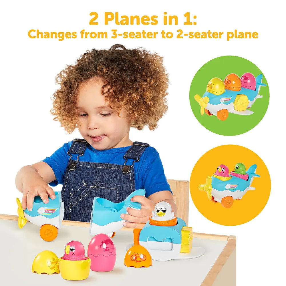 Tomy Toomies 2 In 1 Load & Go Plane Baby Toy