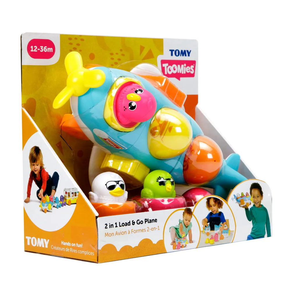Tomy Toomies 2 In 1 Load & Go Plane Baby Toy