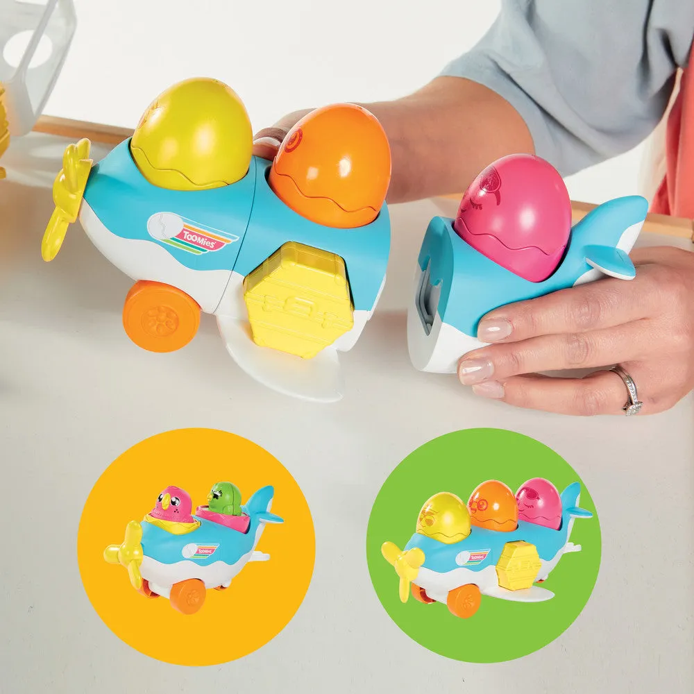 Tomy Toomies 2 In 1 Load & Go Plane Baby Toy