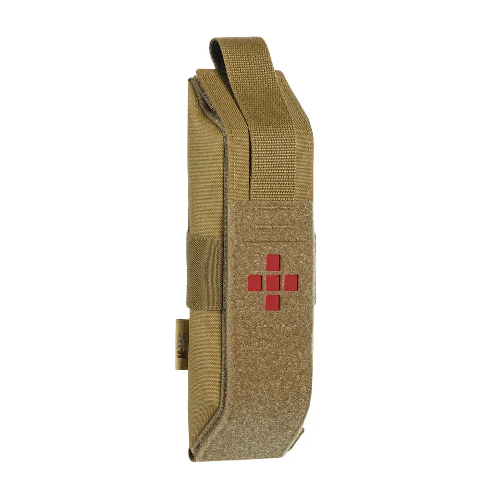 tourniquet pouch closed Coyote