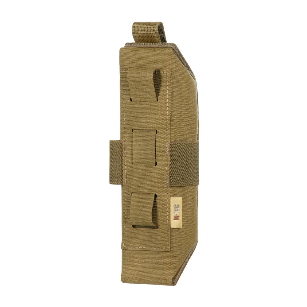 tourniquet pouch closed Coyote
