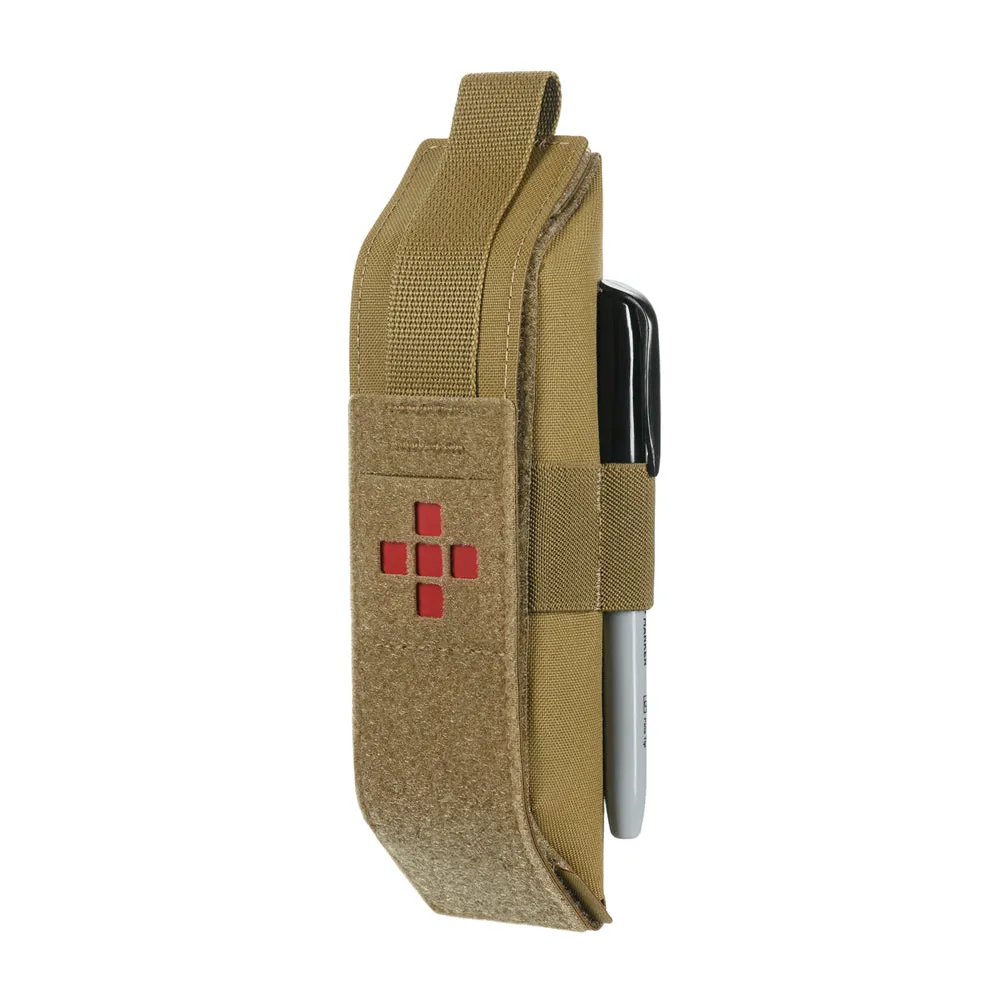tourniquet pouch closed Coyote
