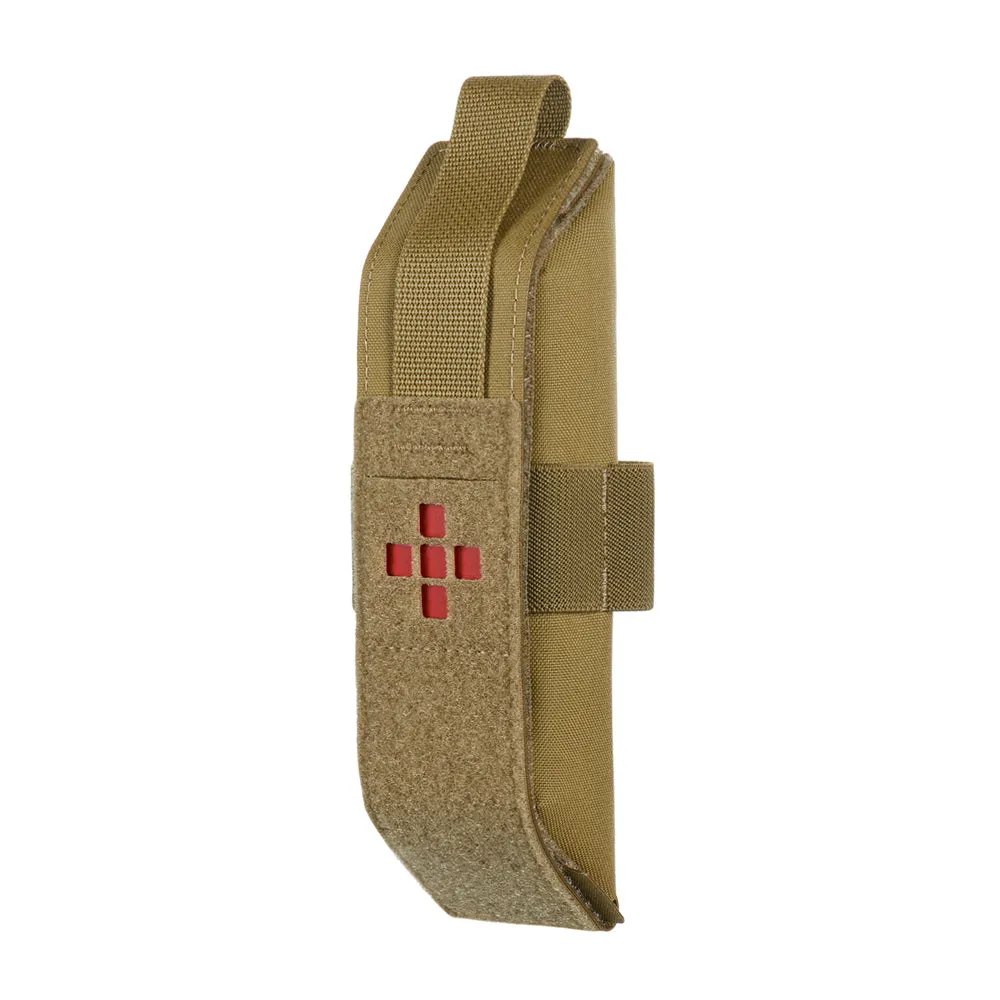 tourniquet pouch closed Coyote