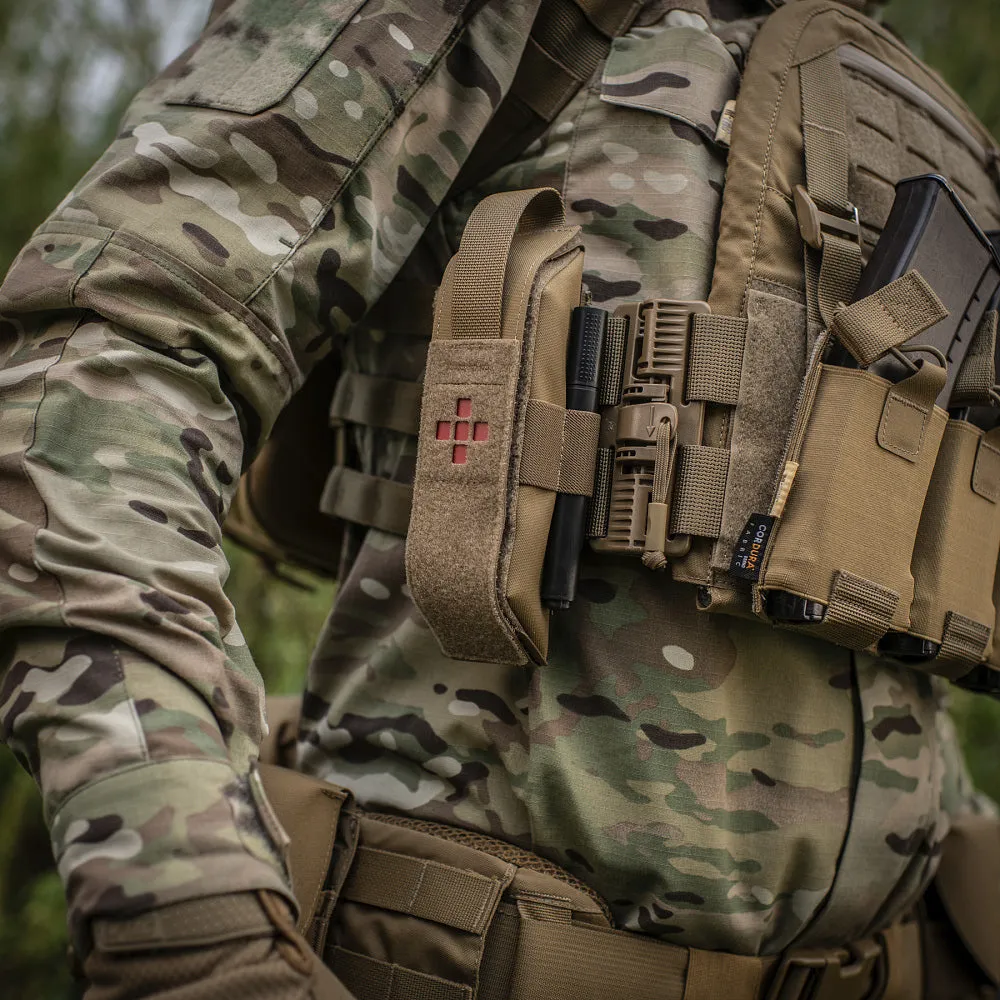 tourniquet pouch closed Coyote
