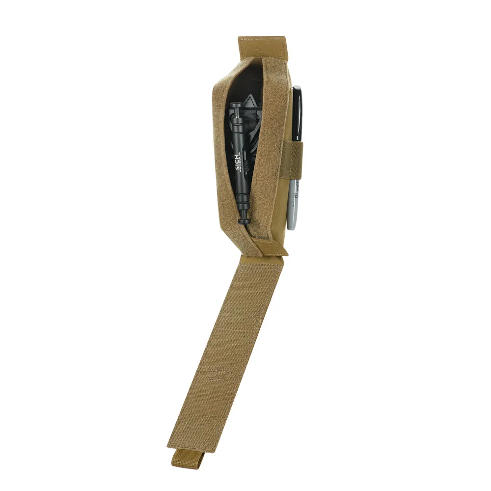 tourniquet pouch closed Coyote