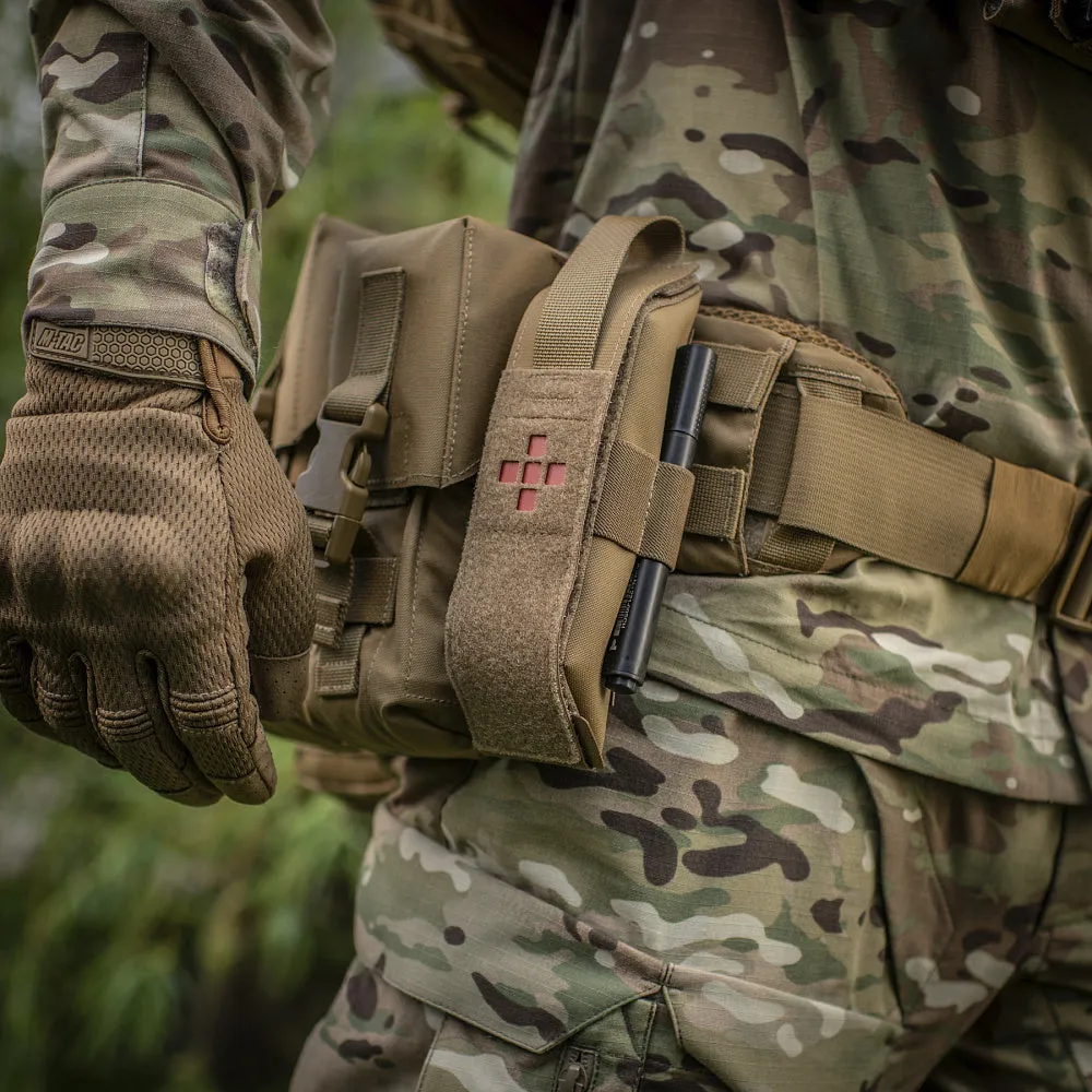 tourniquet pouch closed Coyote
